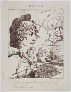 Begær, nr. 7 af Thomas Rowlandson