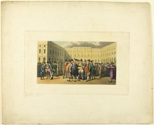 Doctor Syntax at Liverpool, fra The Tour of Doctor Syntax af Thomas Rowlandson