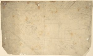 Dr. Syntax mister sin paryk af Thomas Rowlandson