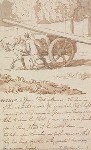 Dunmow af Thomas Rowlandson