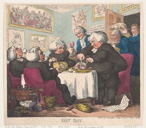 Hurtig dag, 20. marts 1799., 20. marts 1799. af Thomas Rowlandson