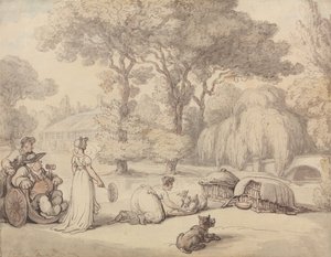 At fodre ænderungerne af Thomas Rowlandson