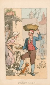 Skrubber af Thomas Rowlandson