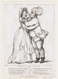 Forgiving Lovers, 15. marts 1798., 15. marts 1798. af Thomas Rowlandson