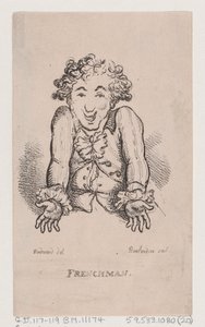 Franskmand, april 1808., april 1808. af Thomas Rowlandson