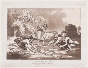 Frøjagt af Thomas Rowlandson