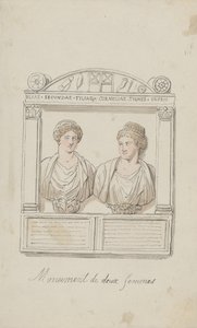 Begravelsesalteret for Julia Secunda og Cornelia Tyché