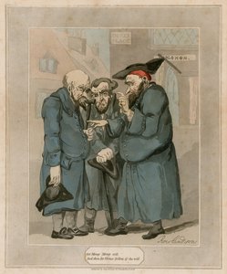 Få penge penge penge stadig af Thomas Rowlandson