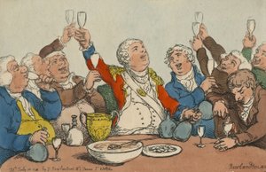 Glødende orme af Thomas Rowlandson