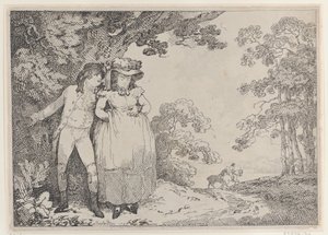 Af sted, af sted af Thomas Rowlandson