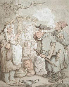Gouty Gulston, antikvitetshandleren i Antwerpen