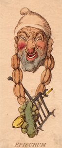 Overskrifter:  Epicurum af Thomas Rowlandson
