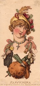 Overskrifter: Fancynina af Thomas Rowlandson