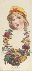 Overskrifter: Flora af Thomas Rowlandson