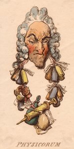 Overskrifter: Physicorum af Thomas Rowlandson