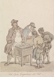 Stærkt krydret peberkager, helt stærke af Thomas Rowlandson