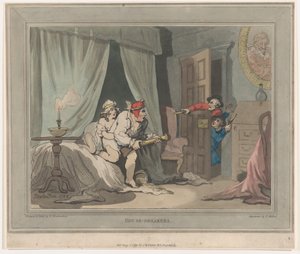 Husbrydere, 1. august 1791., 1. august 1791 af Thomas Rowlandson