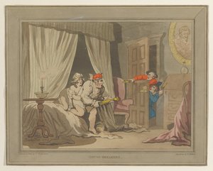 Indbrudstyve af Thomas Rowlandson