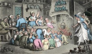 Hunting the Slipper, illustration fra 