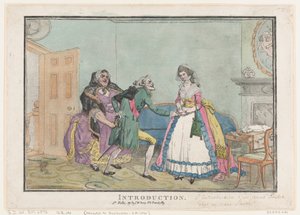Indledning, 30. november 1793., 30. november 1793. af Thomas Rowlandson