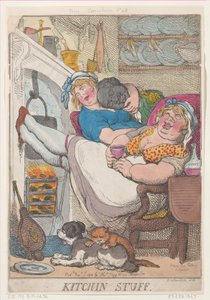 Kitchin Stuff, 1. november 1810., 1. november 1810. af Thomas Rowlandson