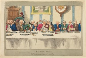 Dagens ret af Thomas Rowlandson