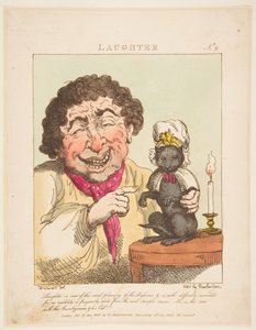Latter, 21. januar 1800. af Thomas Rowlandson