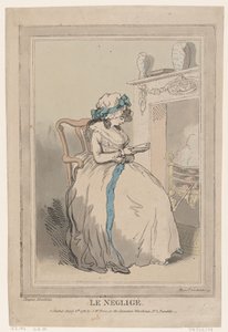 The Negligee, 6. marts 1786., 6. marts 1786. af Thomas Rowlandson