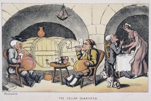 Le docteur dans un cellar ou un cave - i "" Doctor Syntax