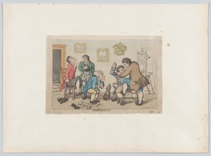 Legerdemain, 1799., 1799. af Thomas Rowlandson