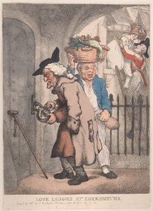 Love Laughs at Locksmiths, 20. august 1811., 20. august 1811. af Thomas Rowlandson
