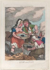 Kærlighed og Støv, 4. juni 1810., 4. juni 1810. af Thomas Rowlandson