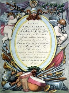 Loyal Volunteers of London, titelblad