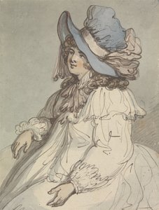 Frøken fra Operaen af Thomas Rowlandson