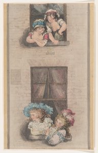 Tjenestepiger og elskerinder, 1. december 1791., 1. december 1791. af Thomas Rowlandson