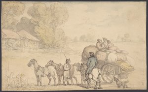 Migranter af Thomas Rowlandson