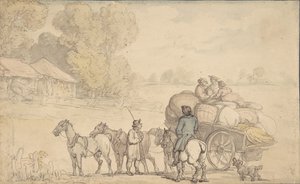 Indvandrere, 1780-1827. af Thomas Rowlandson