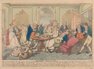 Personlige problemer af Thomas Rowlandson