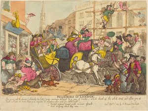 Londons elendigheder af Thomas Rowlandson