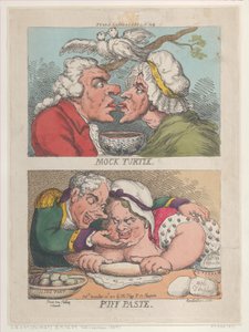 Mock Turtle, Puff Paste, 20. november 1810., 20. november 1810. af Thomas Rowlandson