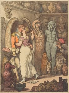 Moderne antikviteter af Thomas Rowlandson