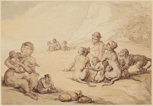 Abøen af Thomas Rowlandson