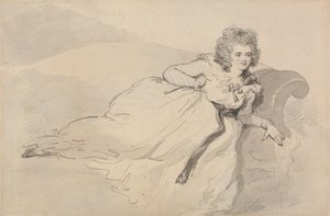 Fru Abington af Thomas Rowlandson