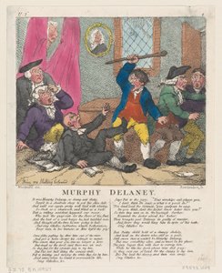 Murphy Delaney, 15. juni 1807., 15. juni 1807. af Thomas Rowlandson