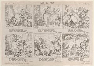 Min kone!, 16. november 1815., 16. november 1815. af Thomas Rowlandson