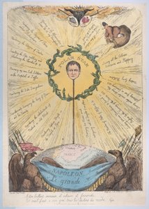 Napoleon Le Grande, 2. december 1813., 2. december 1813. af Thomas Rowlandson
