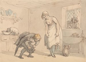 Nye sko af Thomas Rowlandson