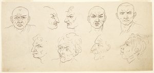 Ni karikaturer af Thomas Rowlandson