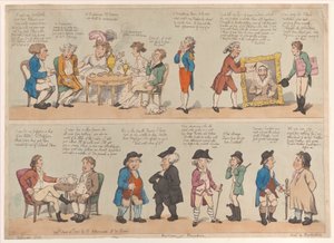 Billeder af fordomme, 4. juni 1800., 4. juni 1800. af Thomas Rowlandson