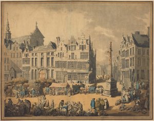 Place de Meir i Antwerpen